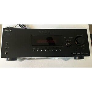 Sony STR-DG510 Multi Channel HDMI 5.1 Home Theatre Reciever *Tested Working*